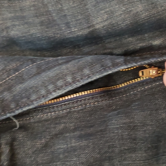 Girls Levi Strauss Signature Carpenter Jeans - Picture 7 of 15